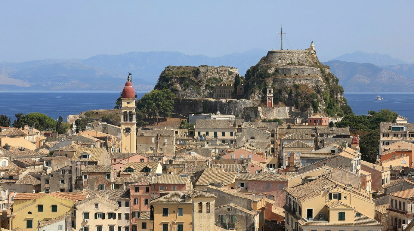 Corfu Town