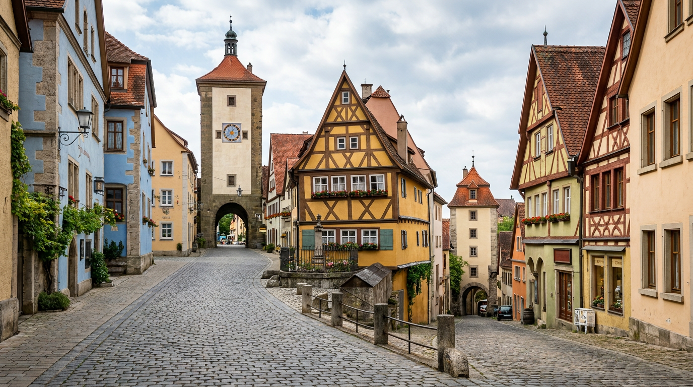 Rothenburg ob der Tauber