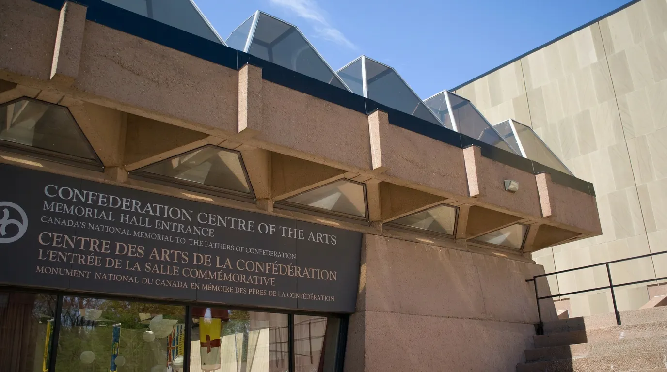 Confederation Centre of the Arts in Charlottetown, an indoor stop for a rainy day