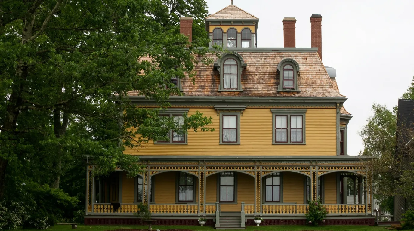 Beaconsfield Historic House, a Victorian mansion in Charlottetown