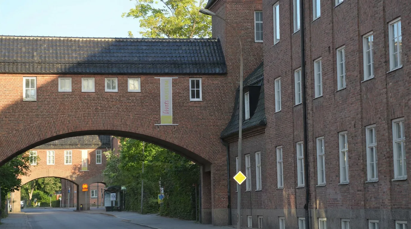 Livets museum, het Museum van het Leven in Lund