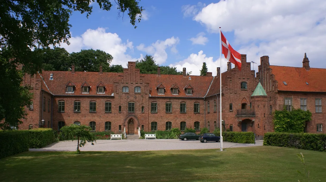 St. Katharinen-Priorat in Roskilde, ehemaliges Kloster in der Innenstadt