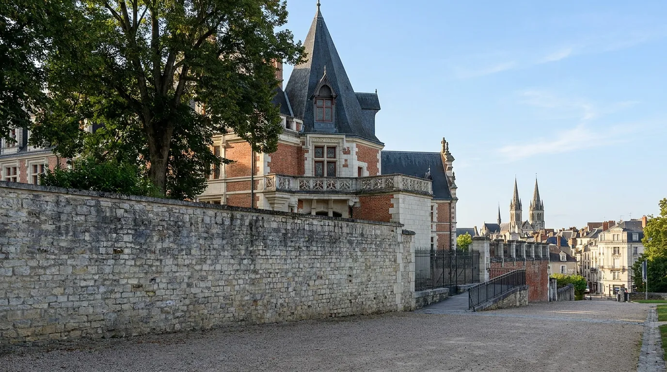 Koninklijk Kasteel van Blois, startpunt van de stadswandeling