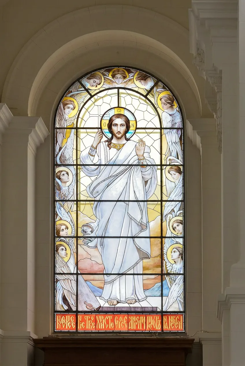 Die hölzerne Saint-Peter-and-Paul Basilica in Paramaribo