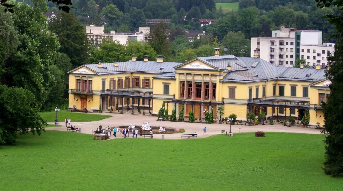 Die Kaiservilla in Bad Ischl, Sommerresidenz von Kaiser Franz Joseph