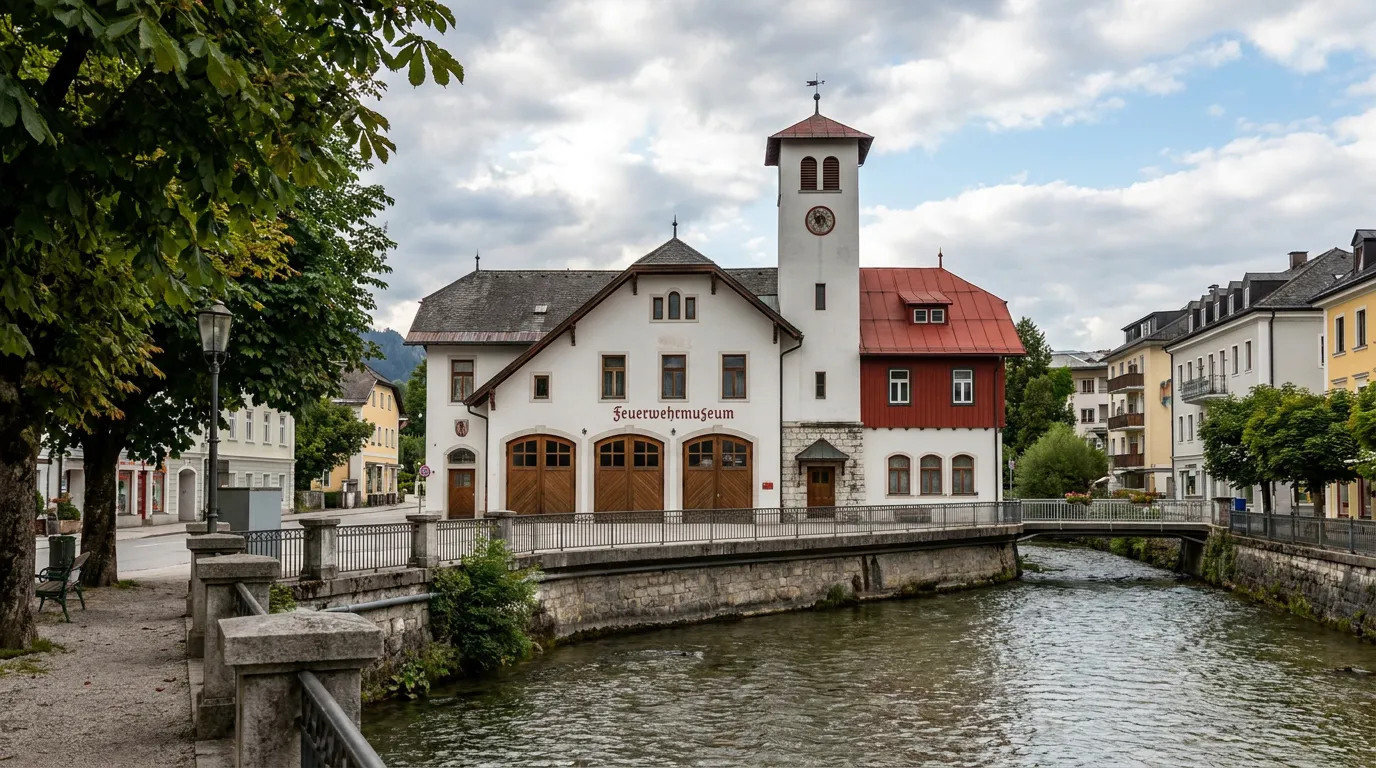 Feuerwehrmuseum Bad Ischl, Innenstopp für Regentage