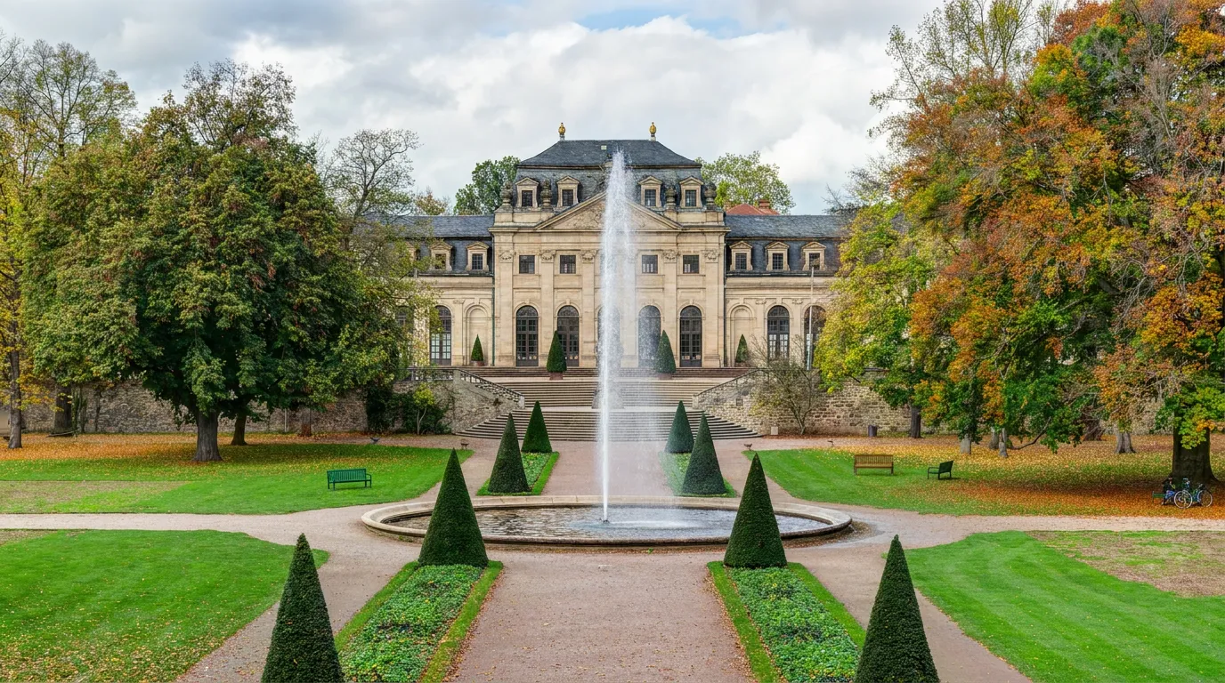 Het Stadtschloss van Fulda, barokke residentie van de vorst-abten