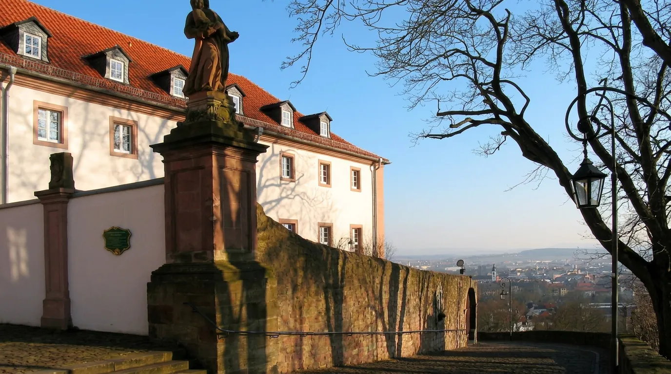Barockviertel Fulda mit Dom und Stadtschloss