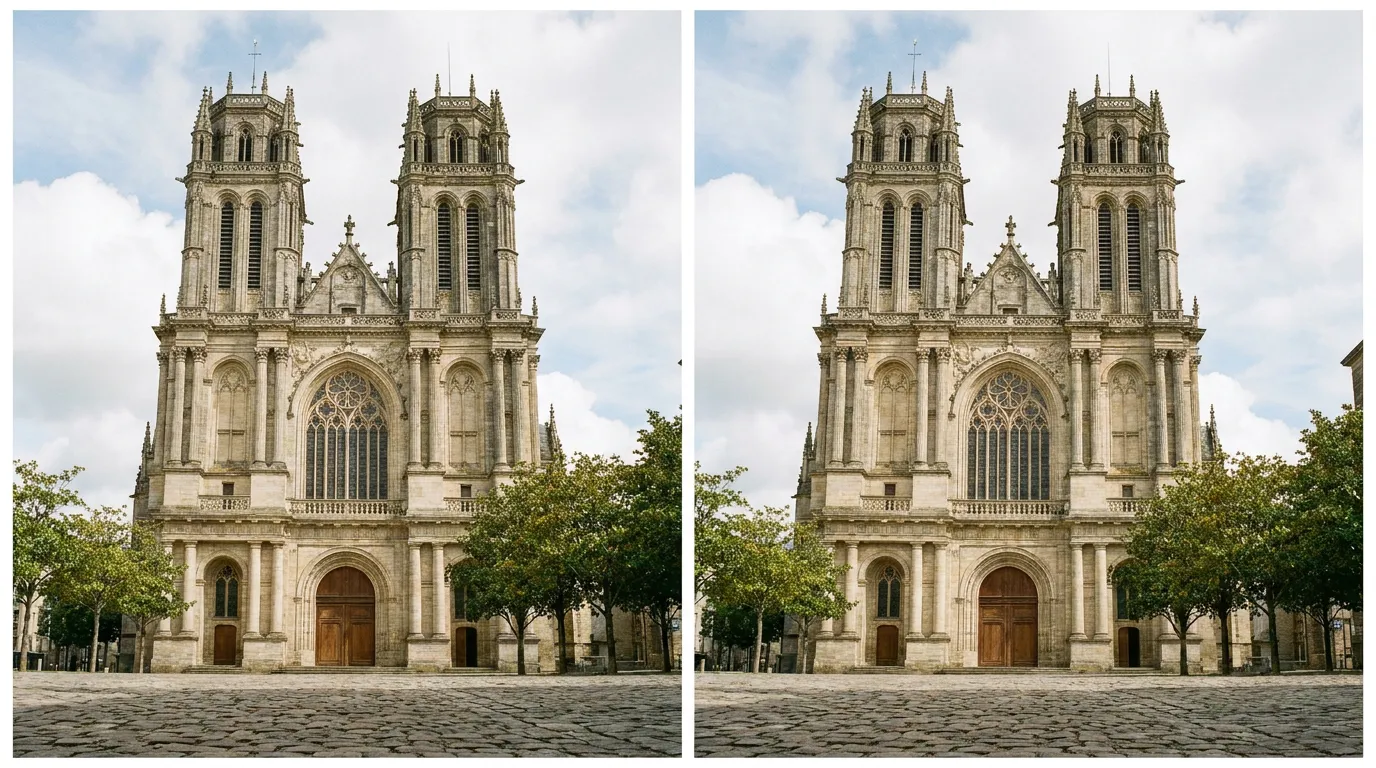 Cathédrale Saint-Pierre de Rennes et sa façade néoclassique