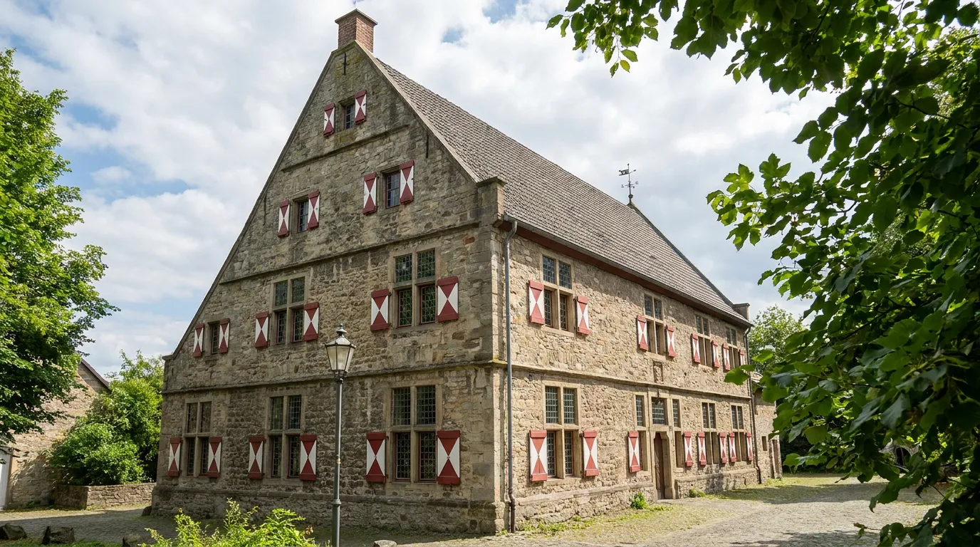 Museum Burghof in Soest, ein überdachter Zwischenstopp bei Regen