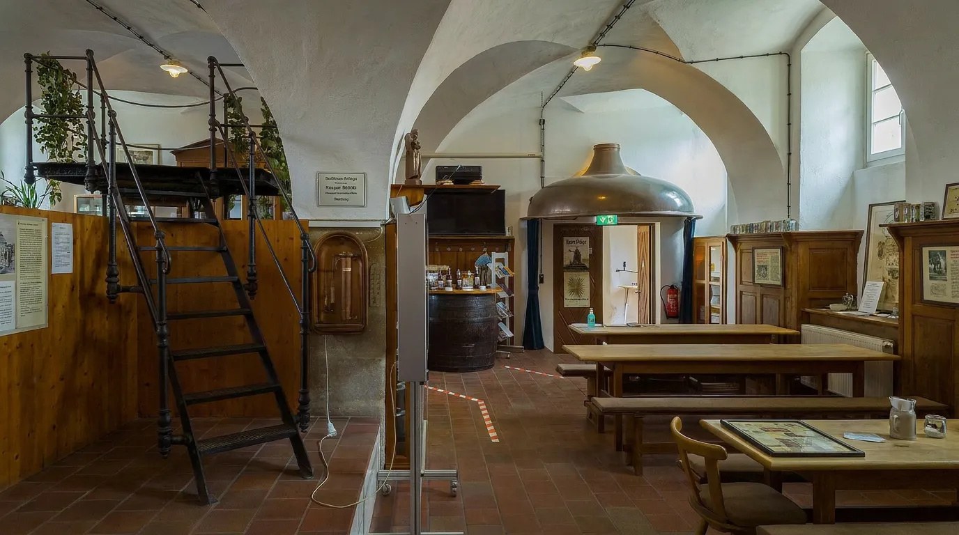 Franconian Brewery Museum near Michelsberg in Bamberg