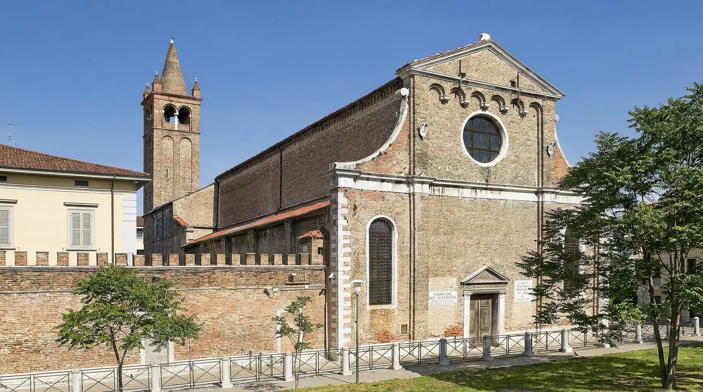 Basilica di Santa Maria Maggiore em Bergamo, no coração da Cidade Alta