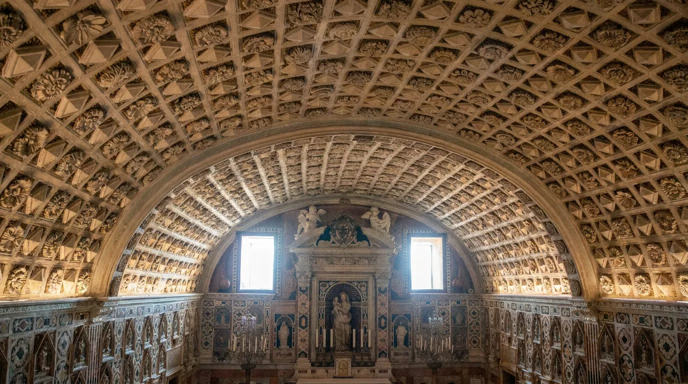 Cattedrale di Santa Maria Assunta e Santa Cecilia in Cagliari, stop op de stadswandeling