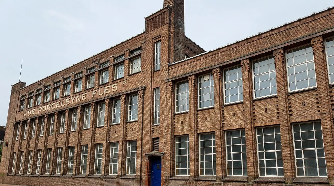 Royal Delft, de plek waar Delfts blauw met de hand wordt beschilderd