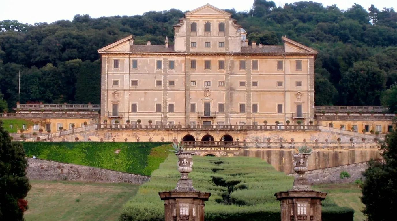 Villa Aldobrandini in Frascati, die bekannteste der Ville Tuscolane